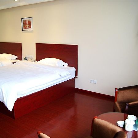 Greentree Inn Jiangsu Wuxi New District Shengang World Express Hotel Exterior foto