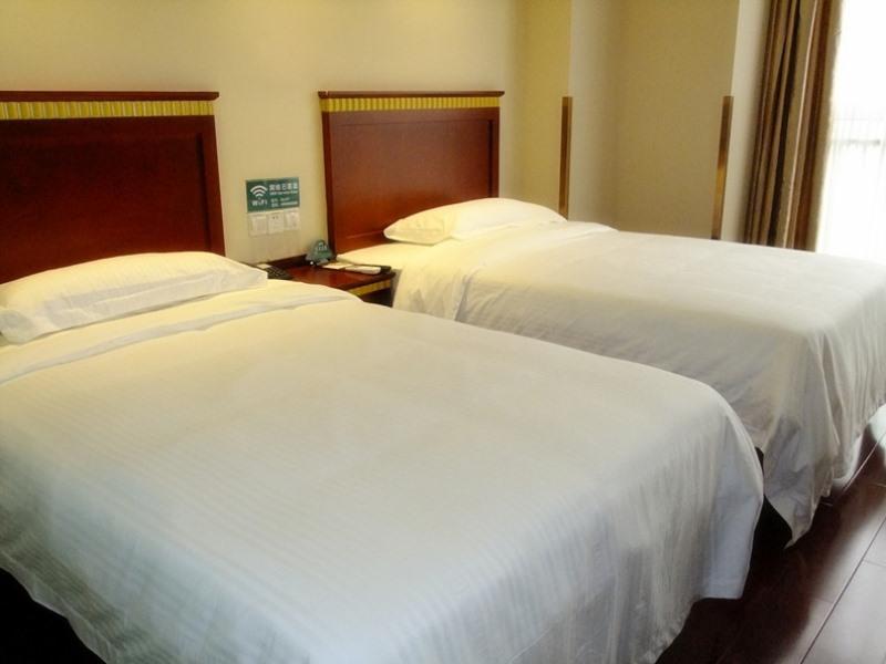 Greentree Inn Jiangsu Wuxi New District Shengang World Express Hotel Exterior foto