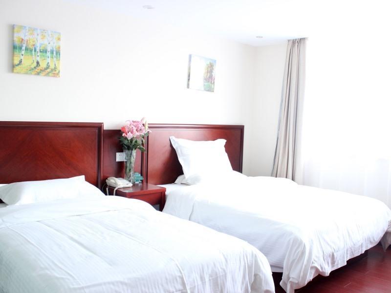 Greentree Inn Jiangsu Wuxi New District Shengang World Express Hotel Exterior foto