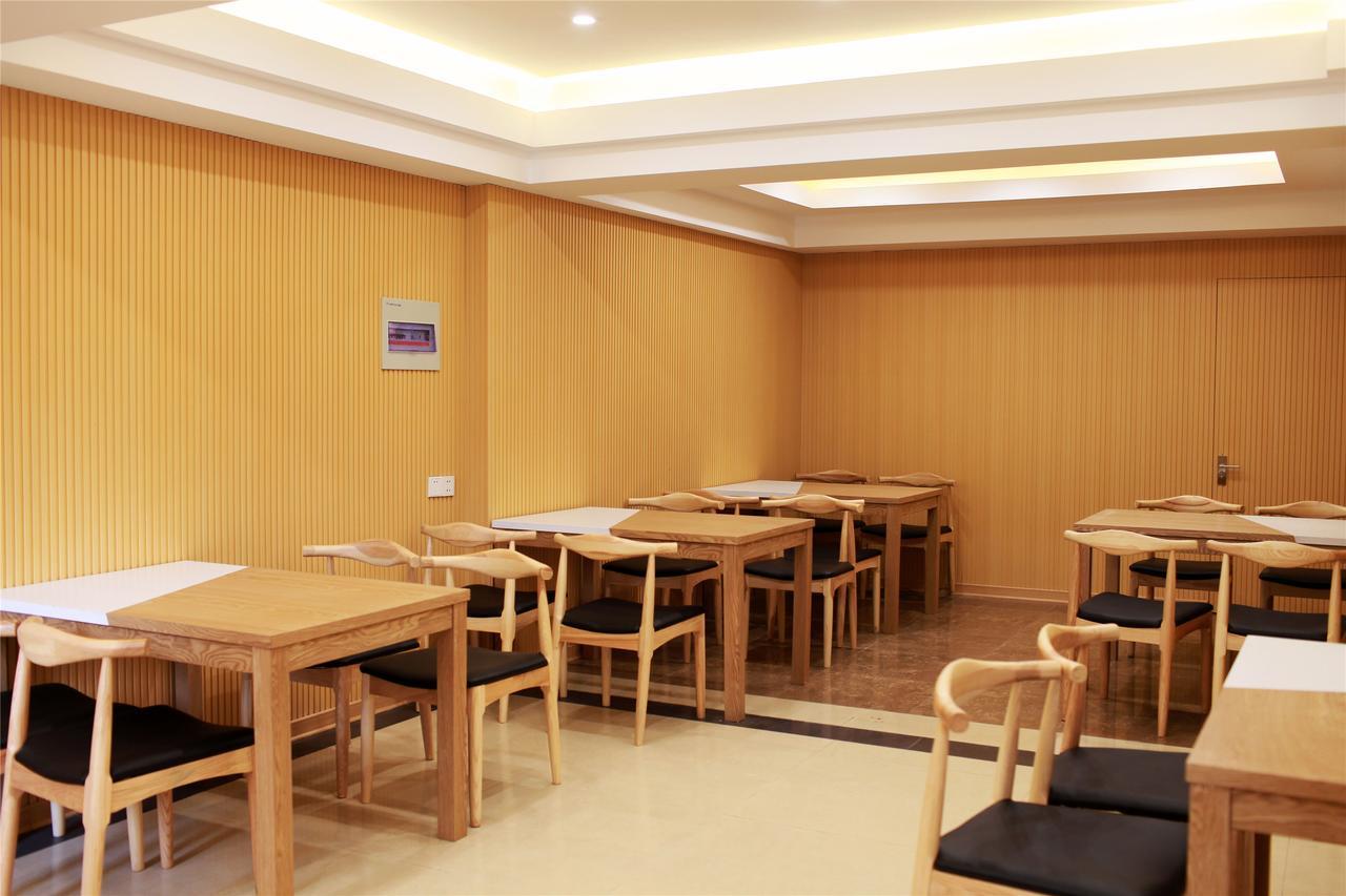 Greentree Inn Jiangsu Wuxi New District Shengang World Express Hotel Exterior foto